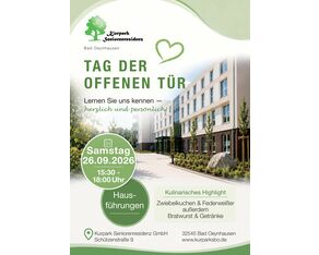 Tag der offenen Tür - 26.09.2026